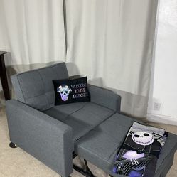 3-in-1 Adjustable Sleeper Sofa / Pull Out Sleeper Sofa / Convertible Sofa Bed