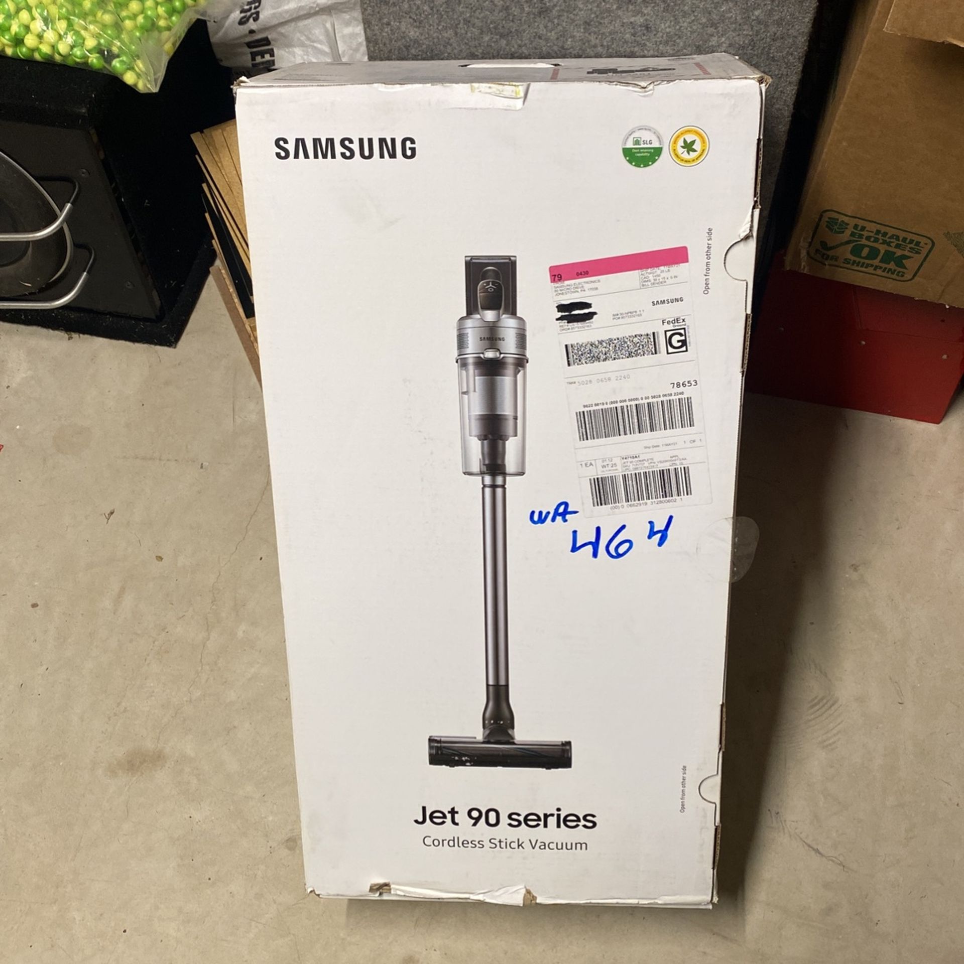 Samsung 90 Series Cordless Stick Vacuum