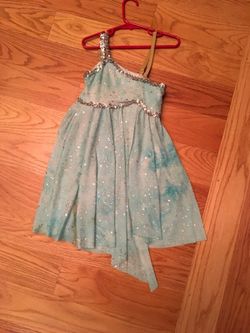Frozen Costume 7/8 or dance dress