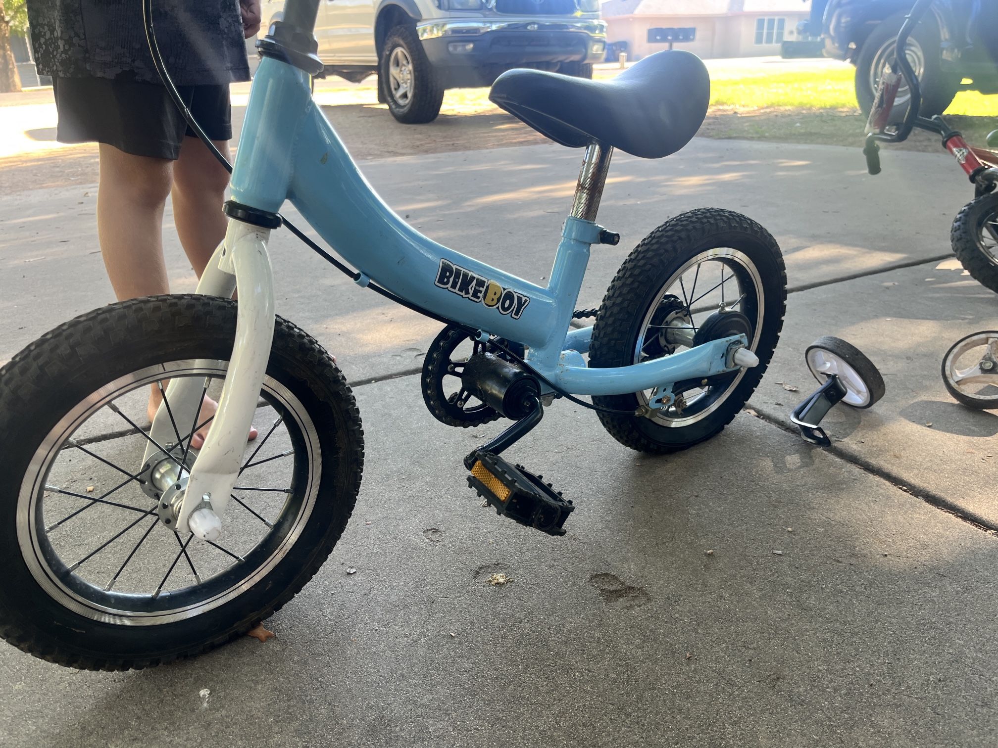 Bike boy kids bike