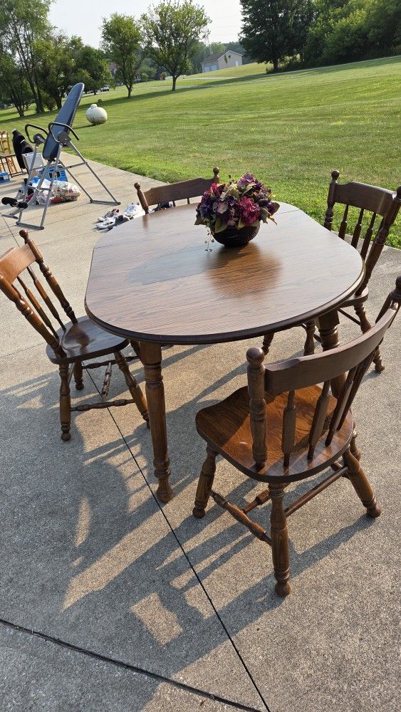 Table And Chairs