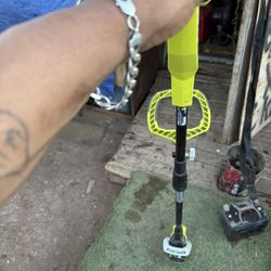 Ryobi, Yellow And Black Battery Operated