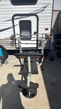 Bench/incline press