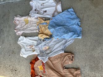 Baby boy lot $8