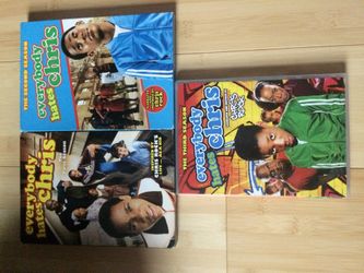 Everybody Hates Chris seasons 1-3 on Dvd