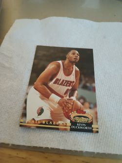 Topps Stadium Club Kevin Duckworth #44