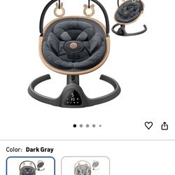 NEW Baby Swing for Infants Fasonbaby Bluetooth Infant Swing