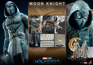 Moon Knight TMS075 Sixth Scale Figure