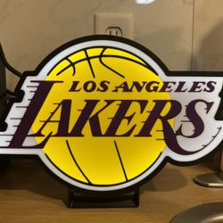 Lakers LED Lightbox