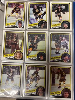 Baseball and Hockey Collectable Catds