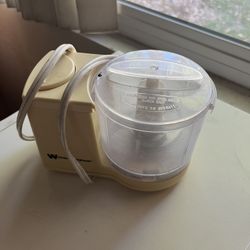 Vintage Food Chopper 