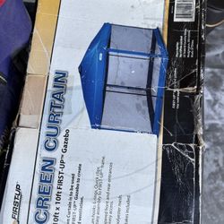 Screen Curtain 