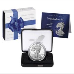 2026 P Congratulations Set American Eagle 1oz Silver Proof Coin - 26RF