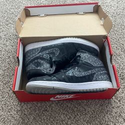  Air Jordan 1 High OG “Rebellionaire” 9.5 Men