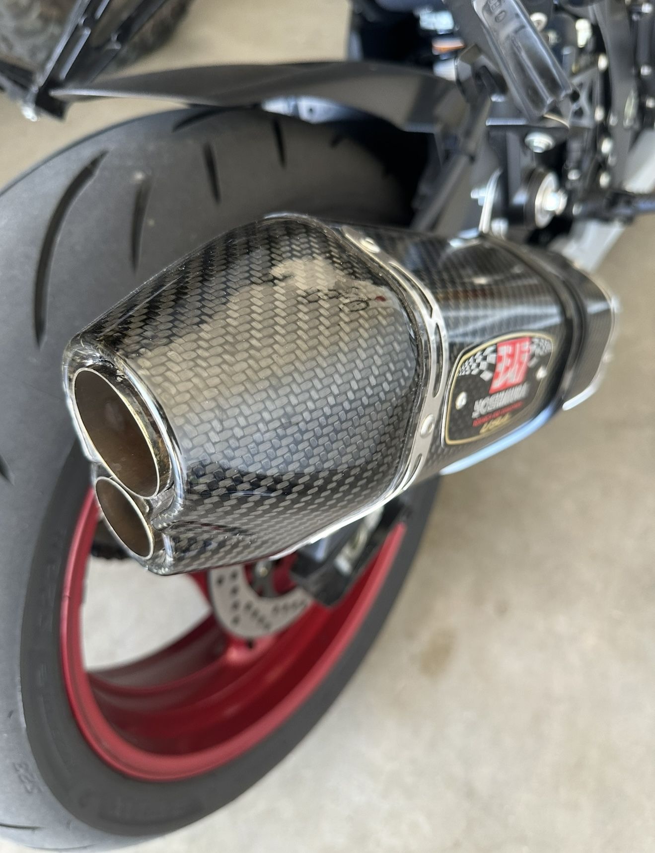 Yoshimura Slip On Exhaust 