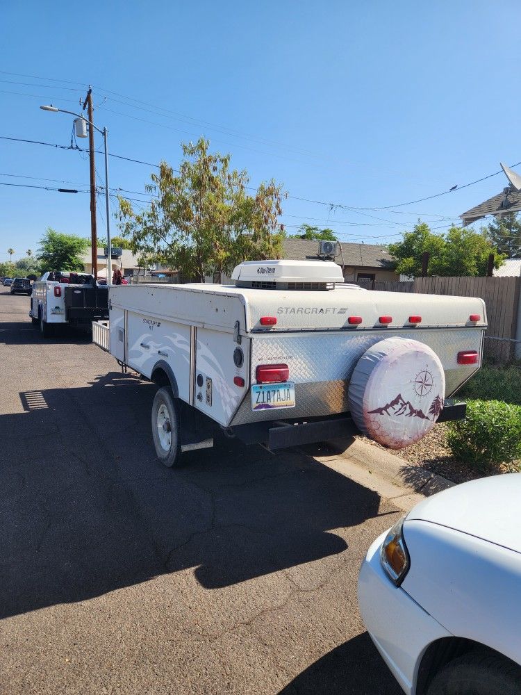 Pop Up Trailer