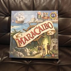 MaraCaibo Board Game NEW STILL WRAPPED