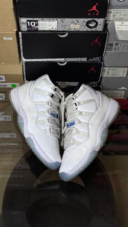 Air Jordan 11 Retro 'Legend Blue / Columbia' 2024