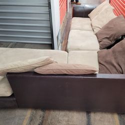 Sectional Sofa  $400