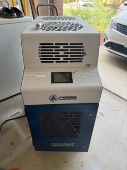 KwiKool commercial grade, 1.5ton, Portable Cooling System 17,700 BTU