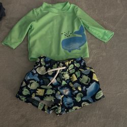 Baby Boy Swim Outfit