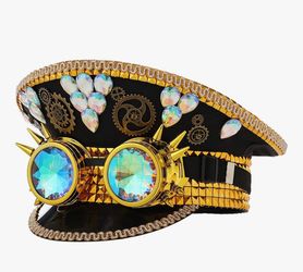 Burning Man Costume Hat
