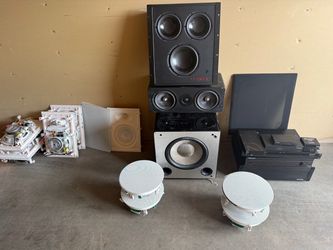 High-end home theater system