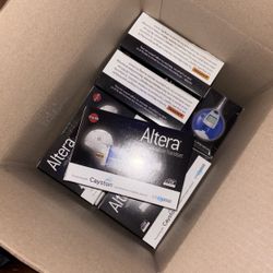 12 FREE Altera nebulizer handsets for Cayston