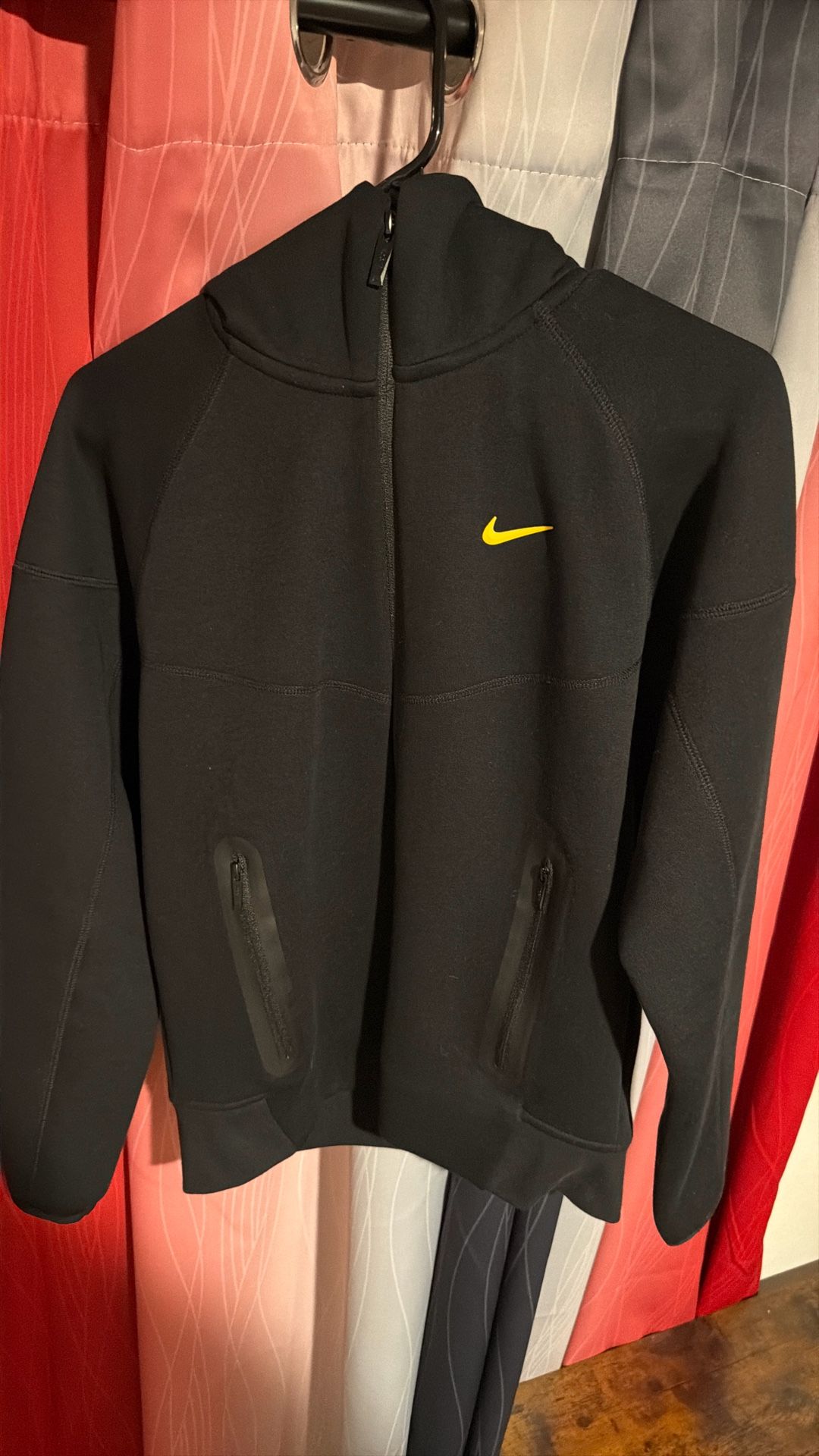 Nike x NOCTA black Tech Fleece full-zip hoodie