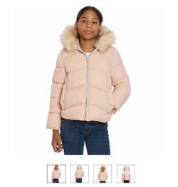 Pink jacket