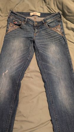 Hollister mid rise vintage jeans