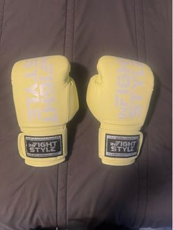 Infightstyle Muay Thai Gloves/Shinguards