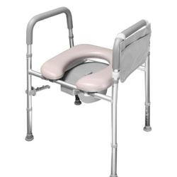 Bedside commode portable toilet.   (New )