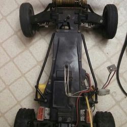 Tamiya Rc Car.   Parts Or Repair?