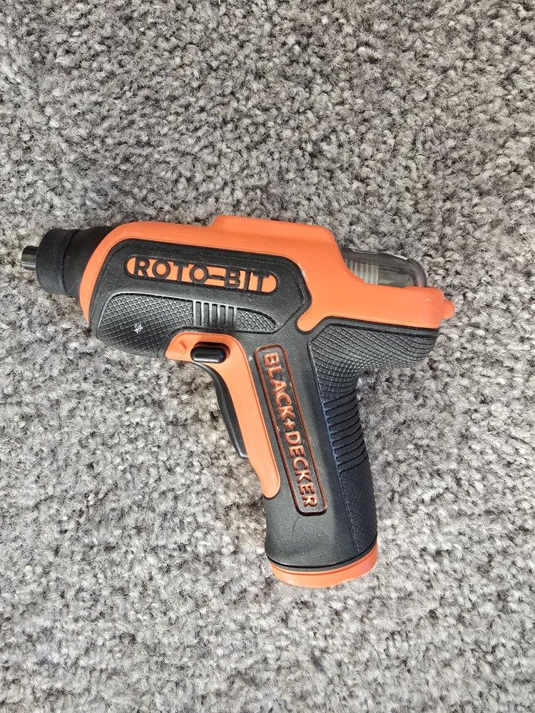 black and decker roto bit