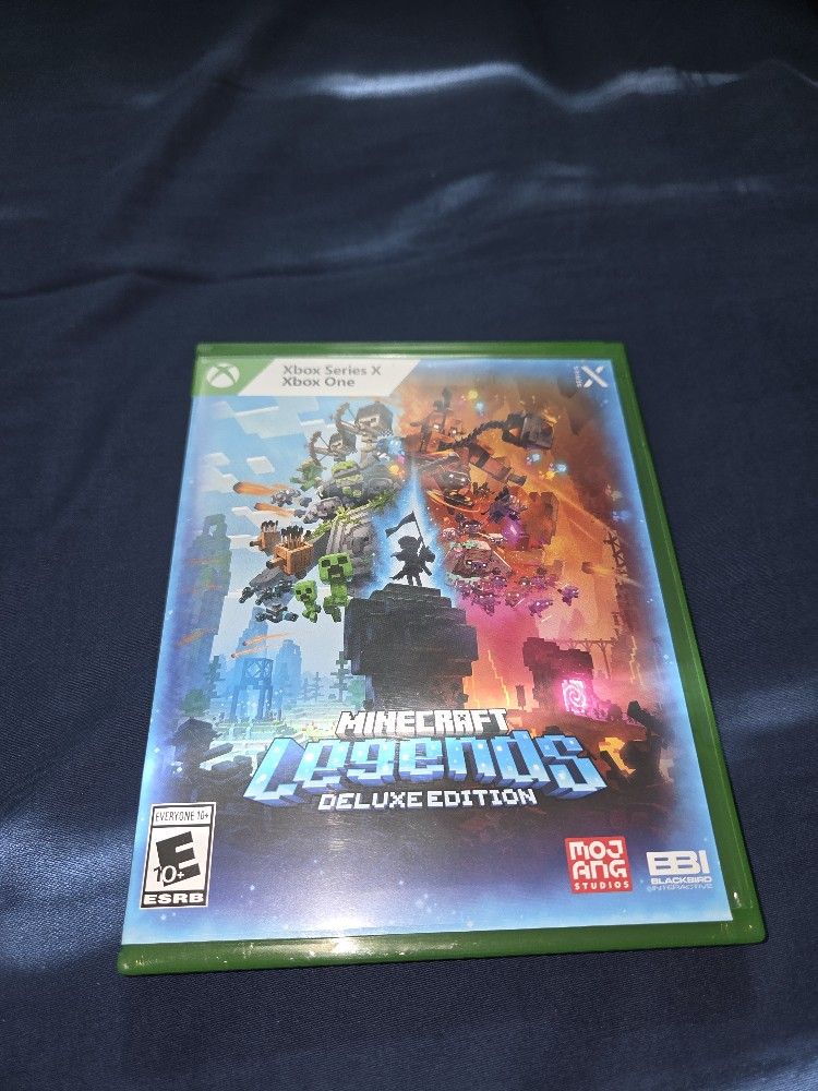 Minecraft Legends Xbox