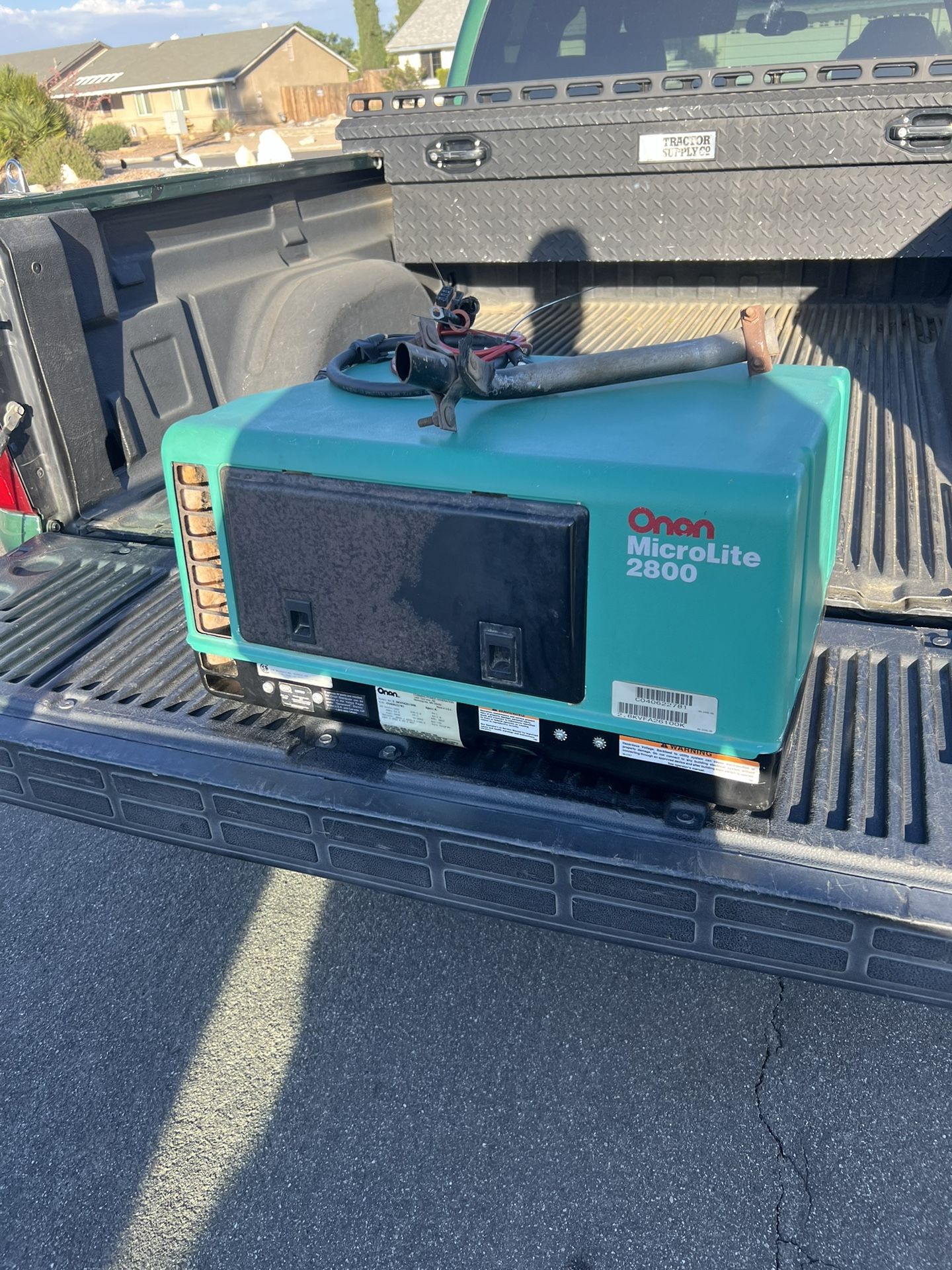 Onan 2800 Microlight Generator for Sale in Victorville, CA - OfferUp