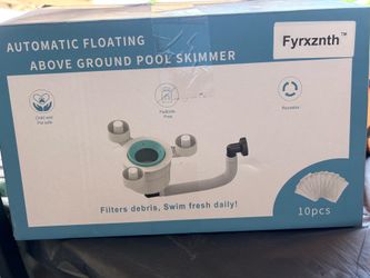 Pool surface skimmer
