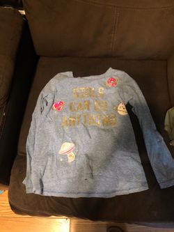 Girls shirt size 7/8