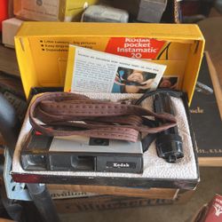 Kodak Instamatic Pocket Camera