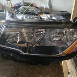 2017 2021 Jeep Compass Driver Oem Headlight 