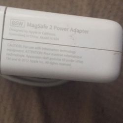 APPLE OEM MACBOOK PRO POWER ADAPTER CHARGER FOR 15 & 17 INCH 85W MAGSAFE