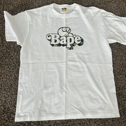 Bape Tshirt ( Size 2XL) 