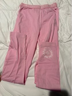 Chrome heart leggings
