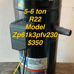 5  And 6 Ton Aircondition Compressor 