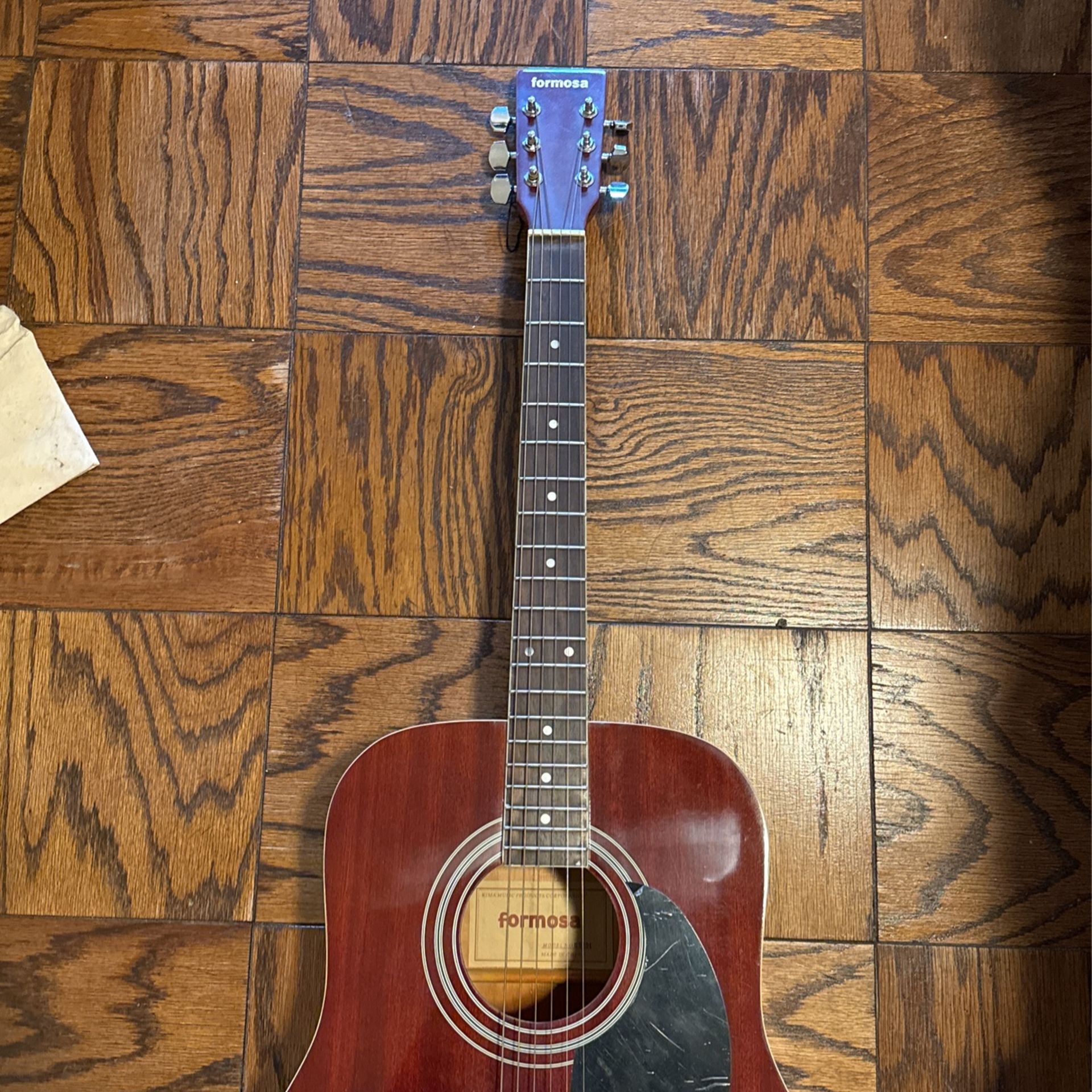 Formosa 6 String acoustic guitar