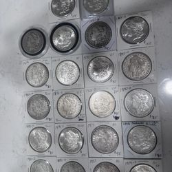 🔥 Morgan Silver Dollar Collection – Mixed Dates & Mints 🔥