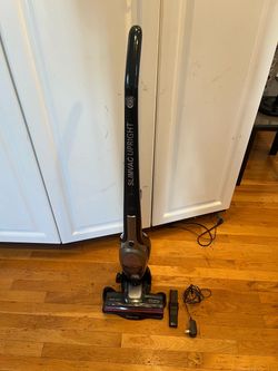 Roomie Tec Cordless Vacuum Cleaner, 2 in 1 Handheld , High Power 2200mAh Rechargeable Battery Upright Charging Base