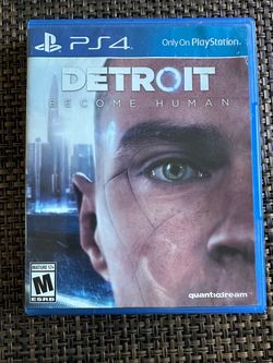 Detroit: Become Human - PS4 (PlayStation 4) game