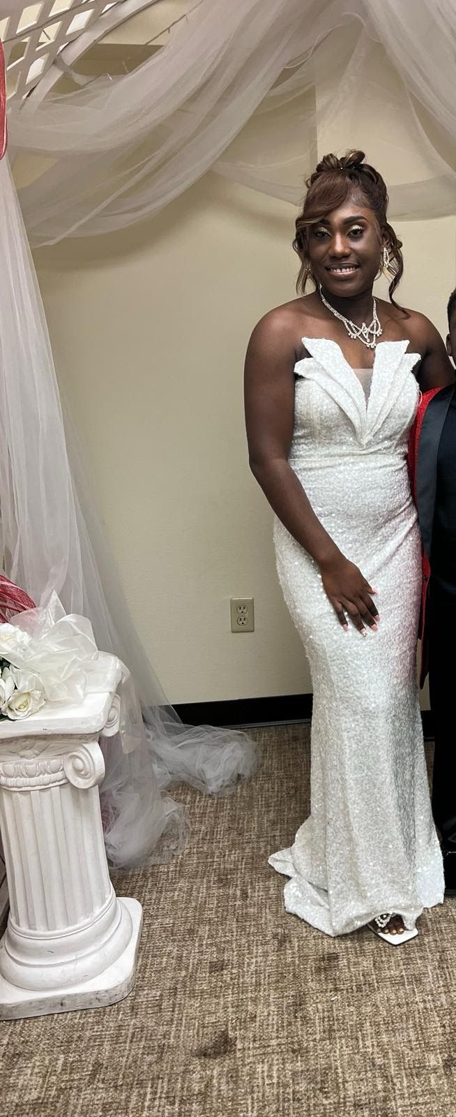 White Formal/ Wedding Dress